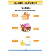 Çocuklar İçin İngilizce Eğitim Seti  3 Kitap + 25 Saat Anlatım - 8