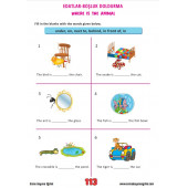 Çocuklar İçin İngilizce Eğitim Seti  3 Kitap + 25 Saat Anlatım - 9