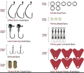 Valkyrie 78 Parça Rapala Jig Sahte Olta Yem ve Aksesuar Seti Tatlı ve Tuzlu Su Uyumlu - 4