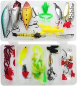 Valkyrie 78 Parça Rapala Jig Sahte Olta Yem ve Aksesuar Seti Tatlı ve Tuzlu Su Uyumlu - 3