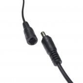 10cm Kablolu DC Barrel Soket Takımı - Siyah - 1