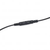 10cm Kablolu DC Barrel Soket Takımı - Siyah - 2