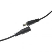 10cm Kablolu DC Barrel Soket Takımı - Siyah - 3
