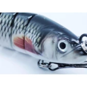 Valkyrie 8 Eklemli 3D Oynak Rapala 13.5gr Sahte Balık Yem Wobblers Swimbait Tuzlu ve Tatlı Su - 8