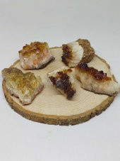 Sitrin Taşı Kütle Ham Parça (70-79 gram aralığıdır) thumbnail 2