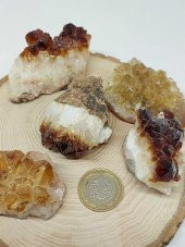 Sitrin Taşı Kütle Ham Parça (70-79 gram aralığıdır) thumbnail 4