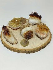 Sitrin Taşı Kütle Ham Parça (70-79 gram aralığıdır) thumbnail 5