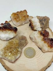 Sitrin Taşı Kütle Ham Parça (70-79 gram aralığıdır) thumbnail 6