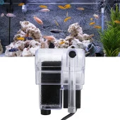 Valkyrie 250L Sessiz 3W Askılı Şelale Akvaryum Filtre Kafa Motoru İç Filtre - 6