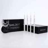 Valkyrie Smilekit 4 Jel Profesyonel Diş Parlatma Beyazlatma Seti LED UV Işık - 1