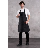 Dana derisi önlük siyah renk erkek - 4