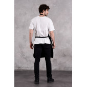 Dana derisi önlük siyah renk erkek - 8