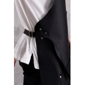 Dana derisi önlük siyah renk erkek - 9