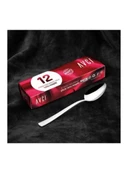 Avcı 415 İstanbul Çelik Tatlı Kaşığı 12'li - 1