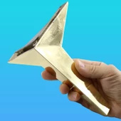 Kale Lüks Mobilya Kanepe Tv Ünitesi Koltuk Ayağı 18 Cm Altın Gold Konsol Ayakları - 6