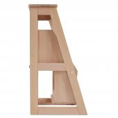 STEP PAN İÇE KATLANIR BASAMAKLI TABURE (3 BASAMAKLI) - 4