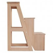 STEP PAN İÇE KATLANIR BASAMAKLI TABURE (3 BASAMAKLI) - 5
