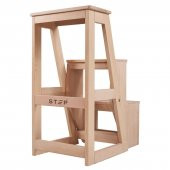 STEP PAN İÇE KATLANIR BASAMAKLI TABURE (3 BASAMAKLI) - 6