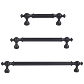 Luxury Dora Kulp Siyah 96-160-224mm thumbnail 1