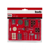 Kwb Mini Gravür Aksesuarları 105 Parça - 1