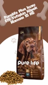 Pure Life Plus Kuzu Etli Yüksek Enerjili Yetişkin Köpek Maması 15 Kg - 4