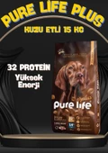Pure Life Plus Kuzu Etli Yüksek Enerjili Yetişkin Köpek Maması 15 Kg - 1