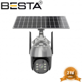 Besta Solar Speed Dome Wifi PTZ Kablosuz Güvenlik Kamerası KD-2085 - 1