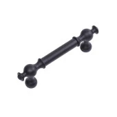 Luxury Dora Kulp Siyah 96mm (2 Adet) thumbnail 1