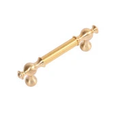 Luxury Dora Kulp Mat Altın 96mm (2 Adet) thumbnail 1