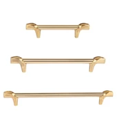 Luxury Prada Kulp Mat Altın 96-160-224mm thumbnail 1