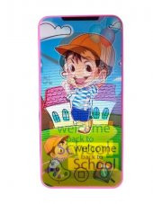 Dokunmatik Cep Telefonu Türkçe Sesli 4 Fonksiyonlu Ve 22 Tuşlu Sesli Elektronik Pembe Piyano thumbnail 2