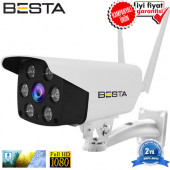 2 MP Çift Antenli Wifi Dış Mekan Güvenlik Kamerası KD-1702 - 1