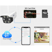 2 MP Çift Antenli Wifi Dış Mekan Güvenlik Kamerası KD-1702 - 8