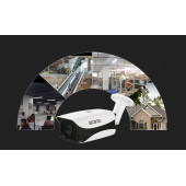 2 MP 1080P Dış Mekan AHD Full HD Gece Görüşlü Güvenlik Kamerası KD-9536 - 3