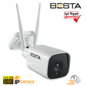 2MP DIŞ MEKAN WİRELESS KABLOSUZ GÜVENLİK KAMERASI WF60 - 2