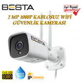 2MP DIŞ MEKAN WİRELESS KABLOSUZ GÜVENLİK KAMERASI WF60 - 3