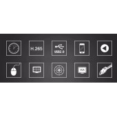 32 KANAL 5MP 1440P IP KAMERA KAYIT CİHAZI NVR 8232 XMEYE - 3