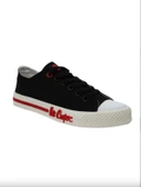 Lee Cooper Lc-30003 Unisex Anatomik Keten Kanvas Bağcıklı Spor Ayakkabı - 1