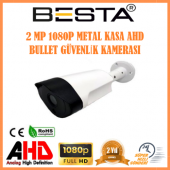 2 MP 1080P Gece Görüşlü FULL HD AHD Güvenlik Kamerası KD-9320 - 1