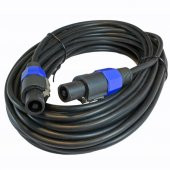 2x1.5 mm Kaliteli Speakon Hoparlör Kablosu 10 Metre - 1
