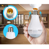 2 MP 1080P Kablosuz Ampul Kamera Xmeye KD-3608 - 2