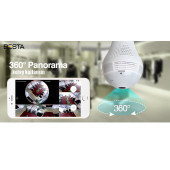 2 MP 1080P Kablosuz Ampul Kamera Xmeye KD-3608 - 3