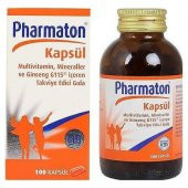 Pharmaton Vitalilty 100 Kapsül - 1
