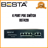 BESTA 4 PORT POE SWİTCH BST420 - 1