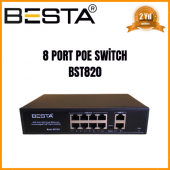 BESTA 8 PORT POE SWİTCH BST820 - 1
