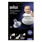 Braun Kulaktan Ateş Ölçer Probu 40 Adet - 1