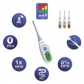 Braun Age Precision PRT2000 Dijital Çubuk Ateş Ölçer - 2
