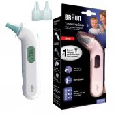 Braun Thermoscan 3 IRT 3030 Kulaktan Ateş Ölçer + Prob 40lı - 1