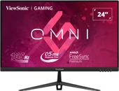 VIEWSONIC 23.8" VX2428 0.5MS 165HZ IPS FHD HDMI DP 3KENAR CERCEVESIZ FREESYNC GAMING MONITOR thumbnail 1