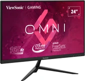 VIEWSONIC 23.8" VX2428 0.5MS 165HZ IPS FHD HDMI DP 3KENAR CERCEVESIZ FREESYNC GAMING MONITOR thumbnail 2